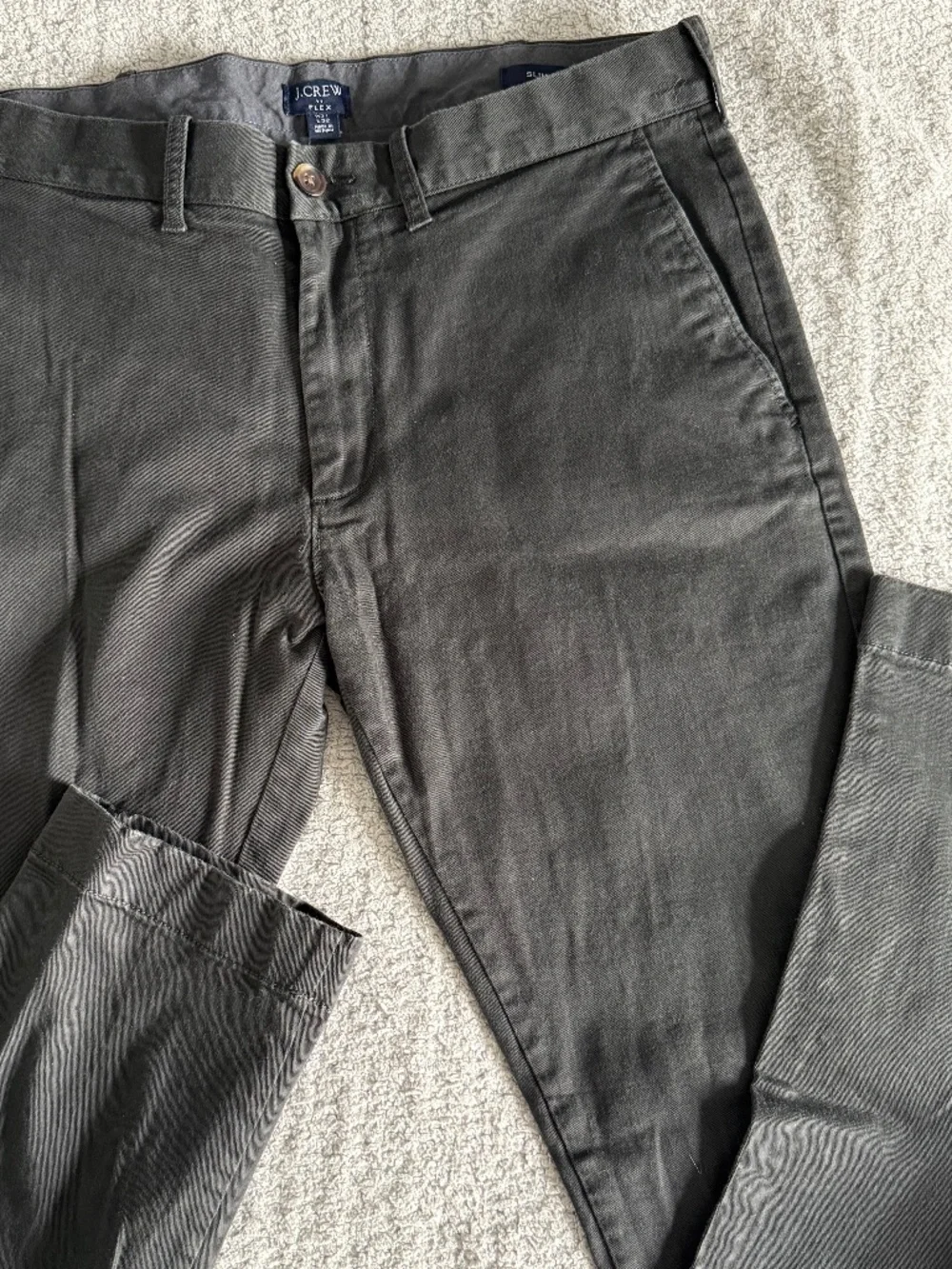 J.Crew Men’s Black Pants 31x32